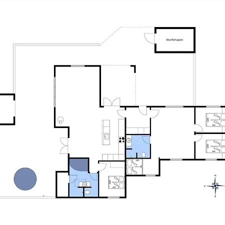 0200-romo-elmegardsvej-10 Ferienhaus *